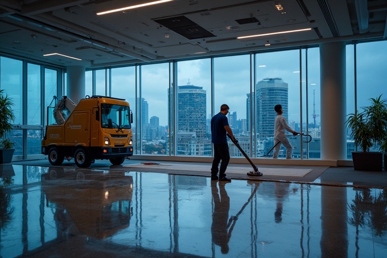 Commercial Cleaning