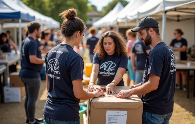 Community Charity Work