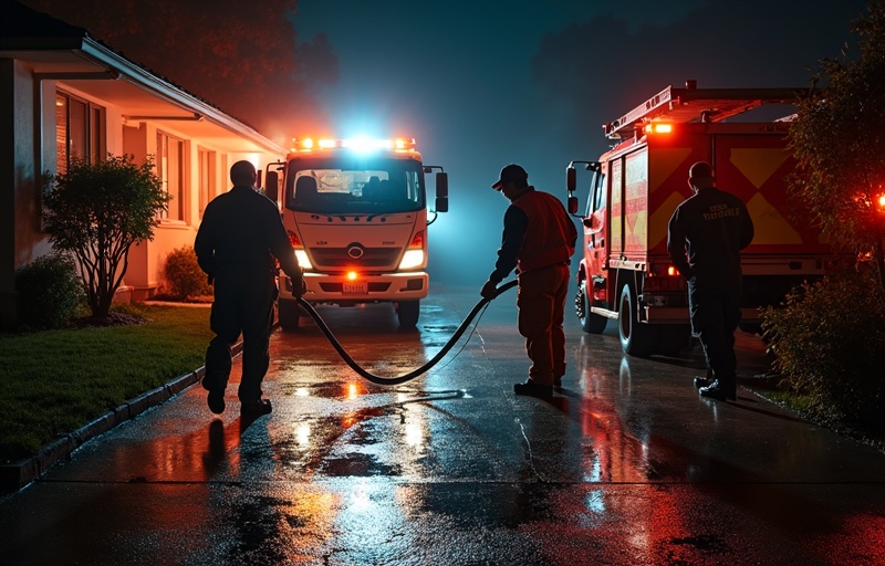 Emergency Water Damage Response