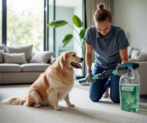 Expert Pet Odour Removal Service