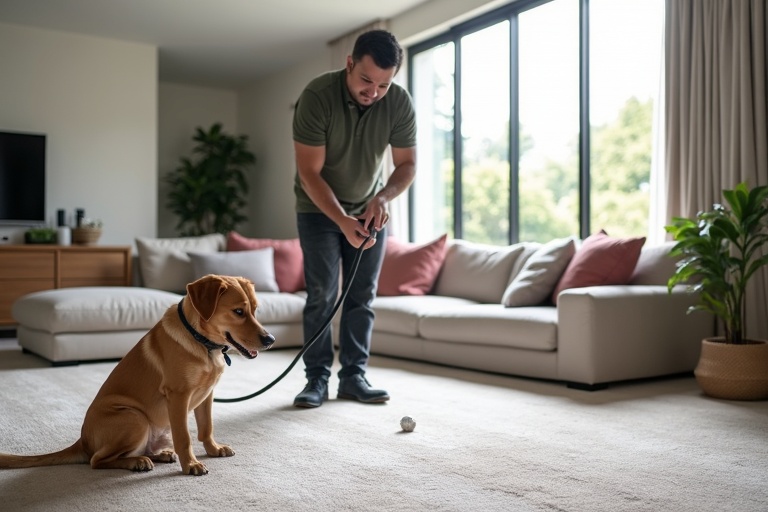 Pet-Safe Carpet Protection
