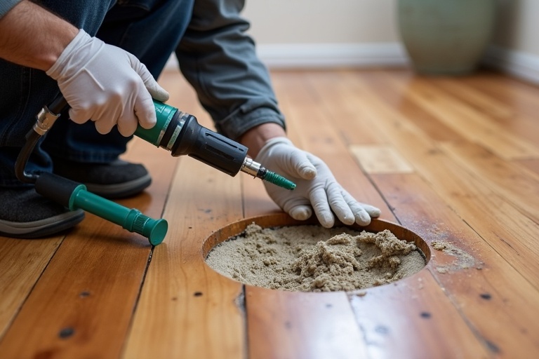 Subfloor Treatment Service
